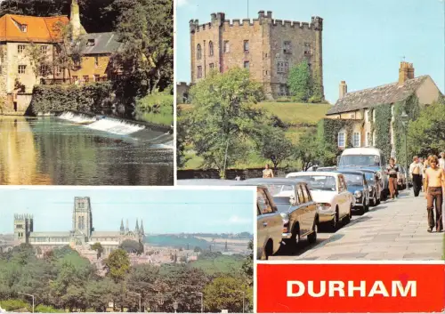 BR83498 durham car voiture uk