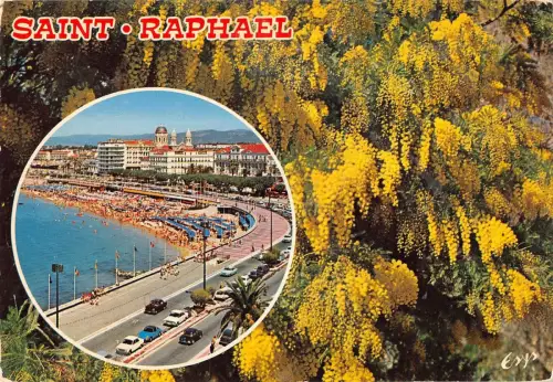 BT6891 Saint Raphael vue generale car voiture France
