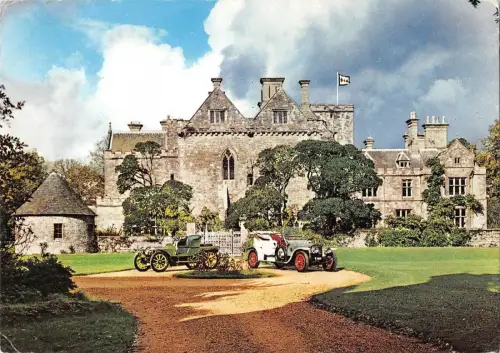 BR83413 Palace House Beaulieu Hampshire Car Voiture UK