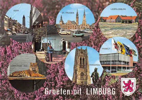 BT6069 Prov Limburg car voiture Belgium