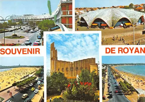 BT5006 Royan Multi Views Car Voiture Frankreich