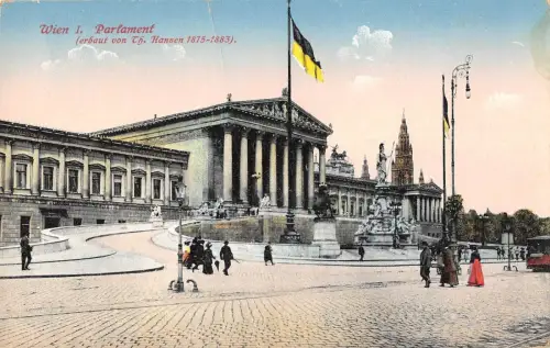 BR71732 Wien I Parlament Österreich