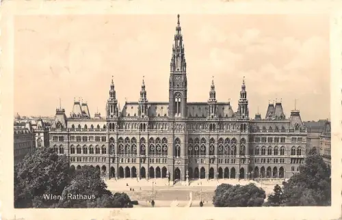 BR71685 Rathaus Wien Österreich