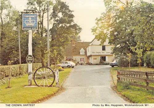 Lot239 uk the crown hartest Suffolk car