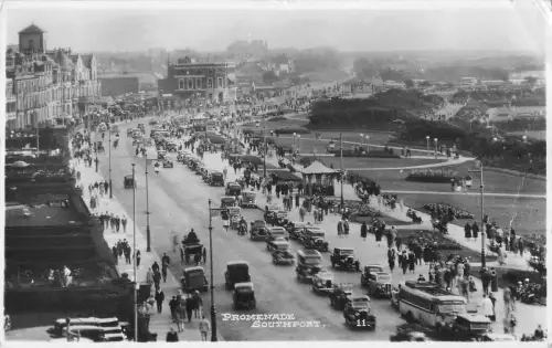 uk14937 promenade southport echtfoto uk auto oldtimer