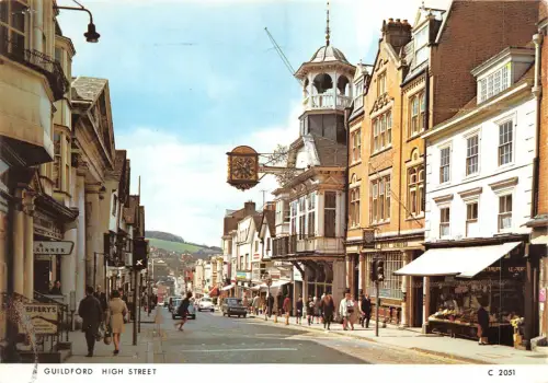 Lot240 UK Guildford High Street Surrey Auto