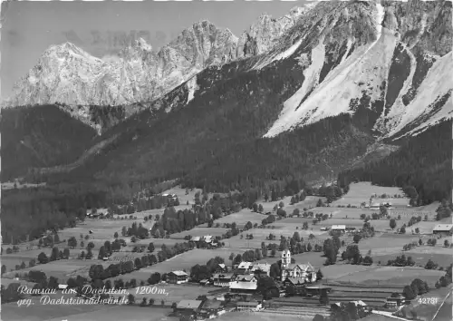 BG2977 ramsau am dachstein geg dachsteinsudwande CPSM 14x9,5cm Österreich