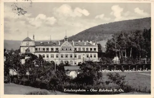 B7035 Österreich KEIN Erholungsheim Ober Rohrbach 1934