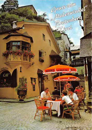 BG11782 rattenberg sehenwertes mittelalterliches stadtchen unterinntal österreich