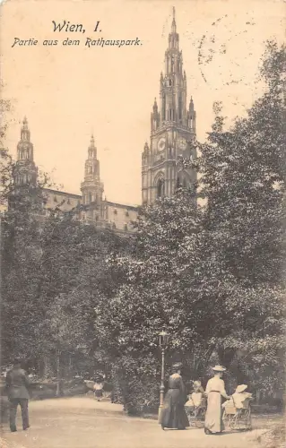 B23493 Wien Rathauspark Österreich