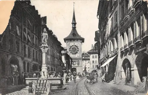 Br34352 Bern Kramgasse Schweiz
