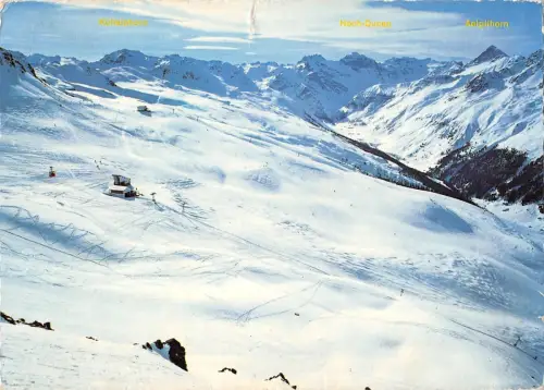 BG35723 davos switzerland skigebiet bramabuel jakobshorn