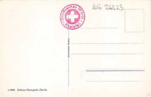 BG26323 Rheinfall Schweiz