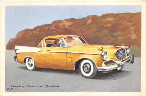 BF39716 Studebacker Golden Hawkets Uni Auto Möbel Oldtimer