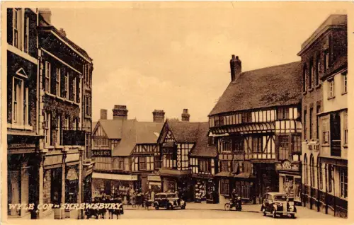 B89788 wyle cor shrewsbury car voiture uk