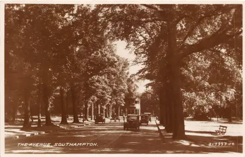 br109260 the avenue southampton echtfoto uk auto oldtimer