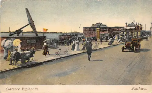 br109962 clarence esplanade southsea uk auto oldtimer