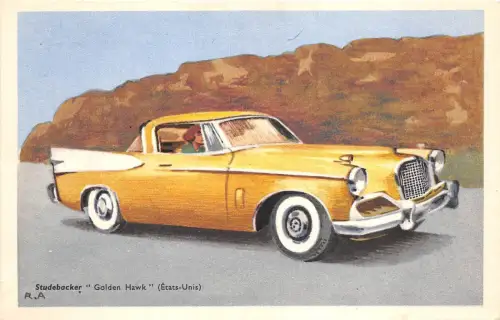BF39625 Studebacker Golden Hawkets Uni Auto Möbel Oldtimer