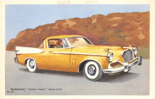 BF39621 Stidebacker Golden Hawk Sets Uni Auto Möbel Oldtimer