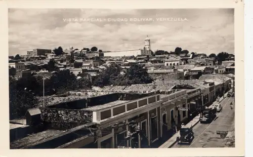 B81517 ciudad bolivar vista parcial car voiture venezuela front/back image