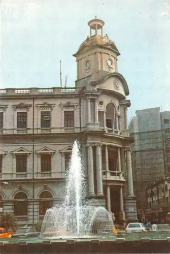 Lot136 Post Office Porzellan Auto Macao Macau