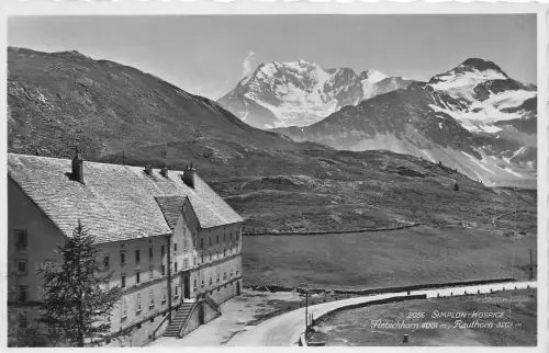 uk42669 simplon hospiz fletschhorn rauthorn schweiz