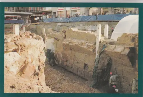 BF25311 le tramway de strasbourg france front/back image