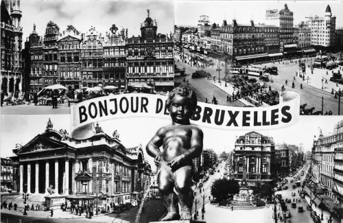 BG24771 Bruxelles Straßenbahn Belgien