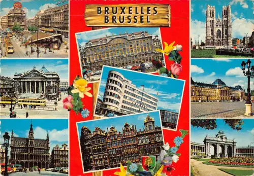 BT4609 Bruxelles Straßenbahn Belgien