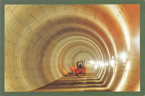 BR56341 Le Tunnel Le Tramway de Straßbourg Transport Tramways Tram