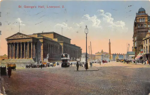 uk48287 st georges hall liverpool uk tramway