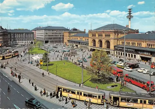 BR88778 Straßenbahn Tram Bus Autobus Wagen Voiture Hannover Germany