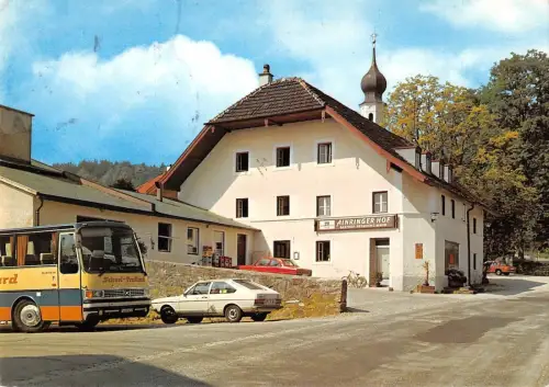 BR88605 Bus Autobus Hotel Ainringer Ainring Germany Autotour