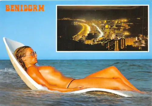Lot159 spain benidorm girl beauty risque