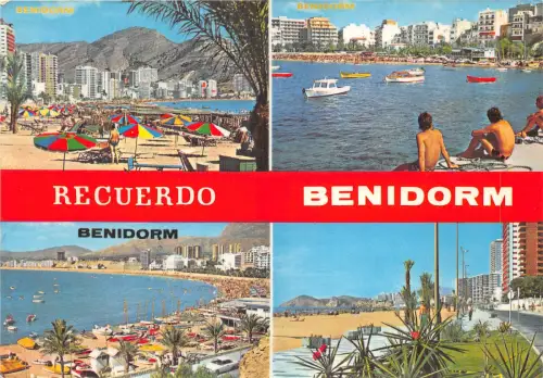 Lot197 recuerdo benidorm spain