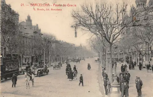 br107542 paseo de gracia barcelona spanien