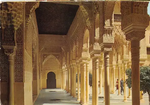 uk34776 granada alhambra spain