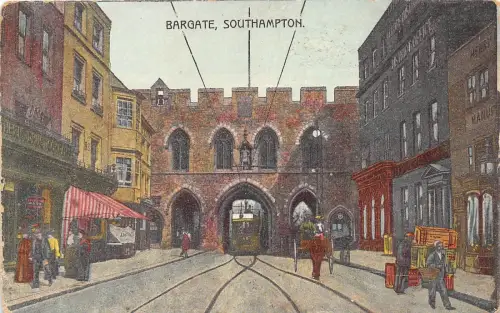 B86085 Tramway Bargate Southampton UK