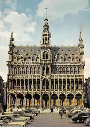 BG12125 car voiture la maison du roi bruxelles belgium