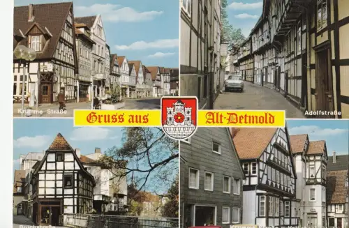 BF24070 alt detmold car germany front/back image