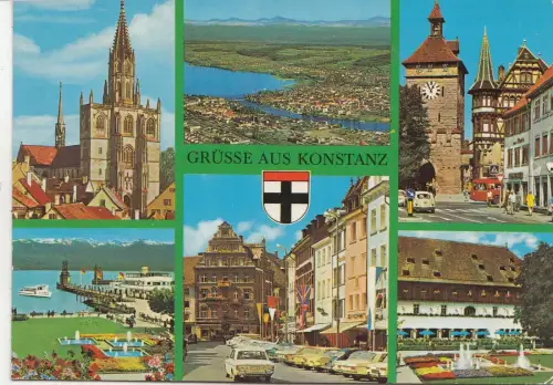 BF23805 Konstanz Auto Mehrfachansichten Deutschland Vorder-/Rückbild