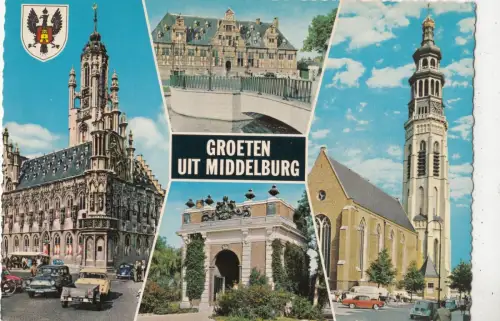 BF29892 Middelburg Auto Niederlande Front/Back Bild