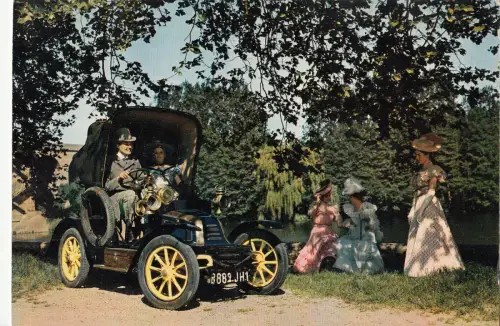 BF25298 Phaeton Peugeot Monocylindre Auto Möbel Typen Frankreich Front/Back Bild