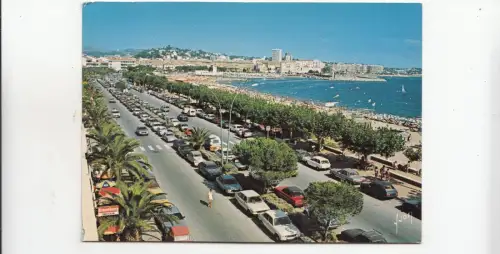 BF28756 frejus var car les plages et au fon siant raph france front/back image