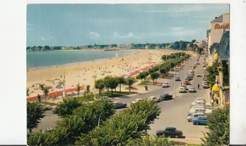 BF31921 la baule l a la plus belle plage d europe car france front/back image
