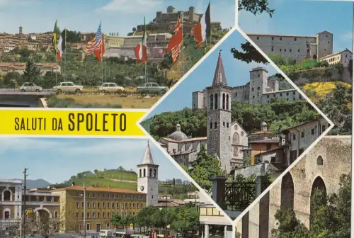 BF23094 spoleto car voiture italy front/back image
