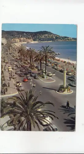 BF21058 Auto schönes la promenade des anglais france Vorder-/Rückbild