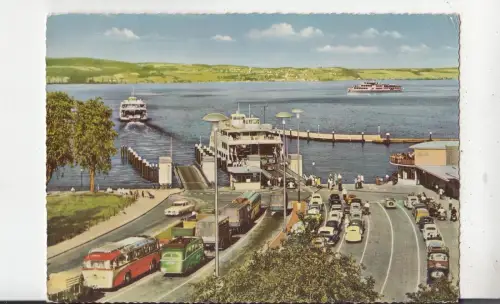 BF23857 konstanz am bodensee landeplatz stad auto bus deutschland vorder-/rückbild