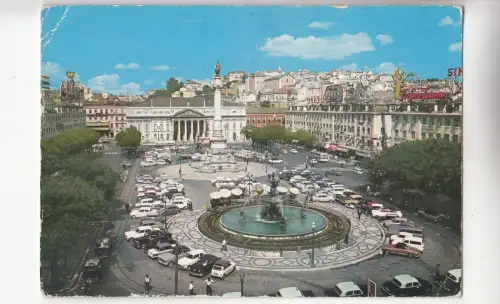 BF24233 praca de depedro car lisboa portugal front/back image