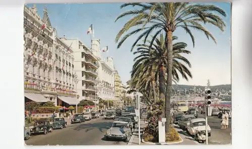 BF31402 schönes la promenade des anglais auto frankreich Vorder-/Rückbild